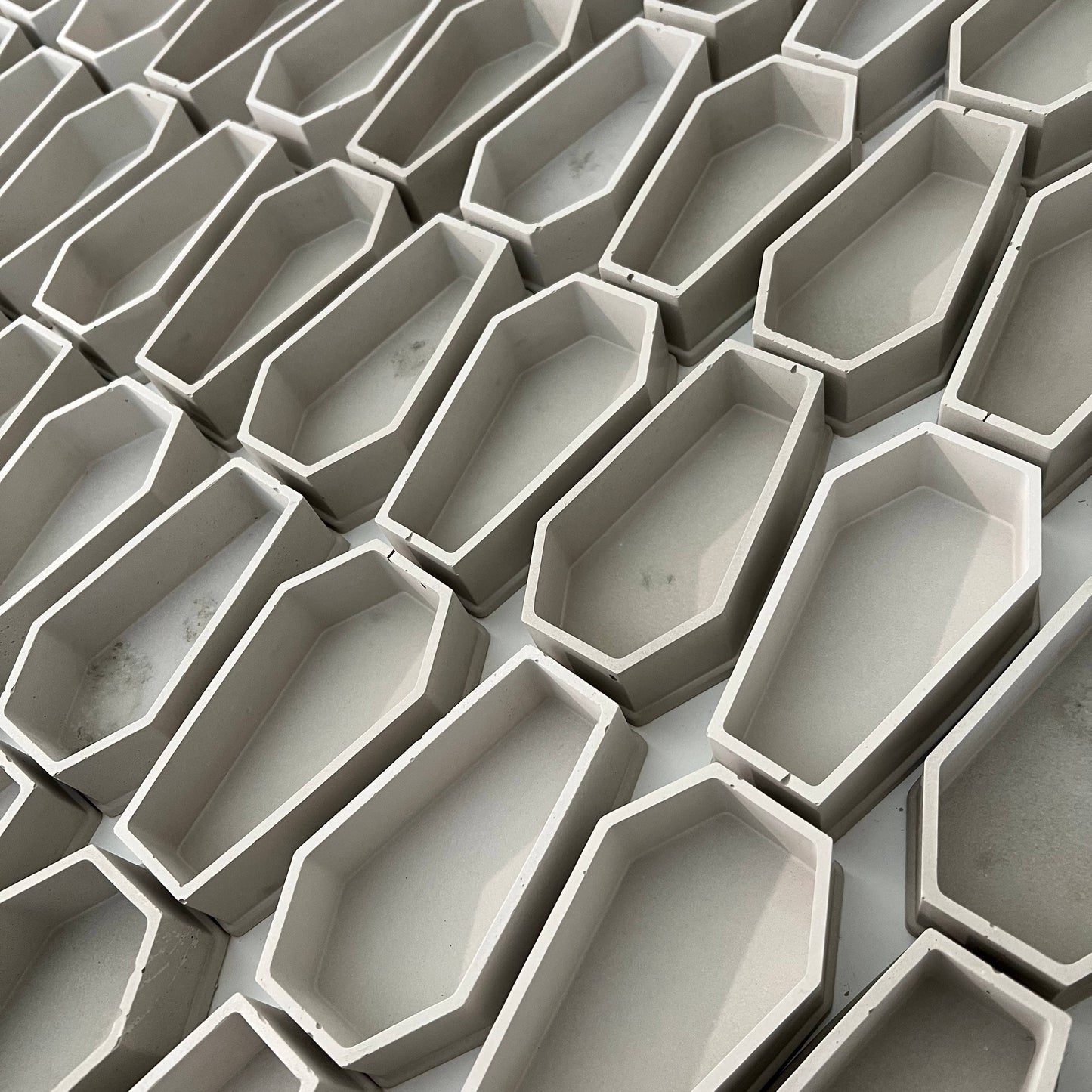 Coffin Concrete Vessels