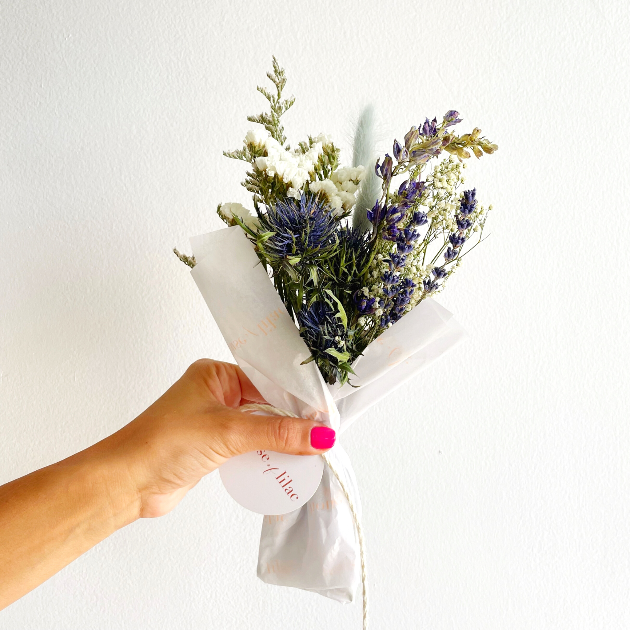 Mini Dried Flower Bouquet – GALLERY FLOWERS