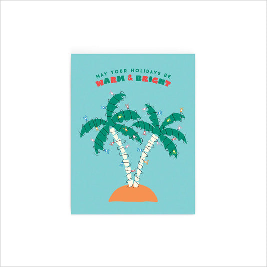 Holiday - Warm & Bright Palm Trees