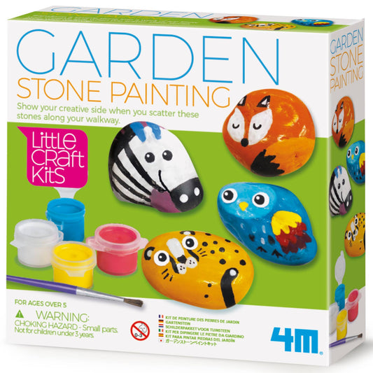 4M Garden Stone Painting Kit