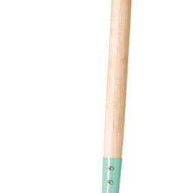 Beetle & Bee 27" Kid's Metal Leaf Rake with Hardwood Handle