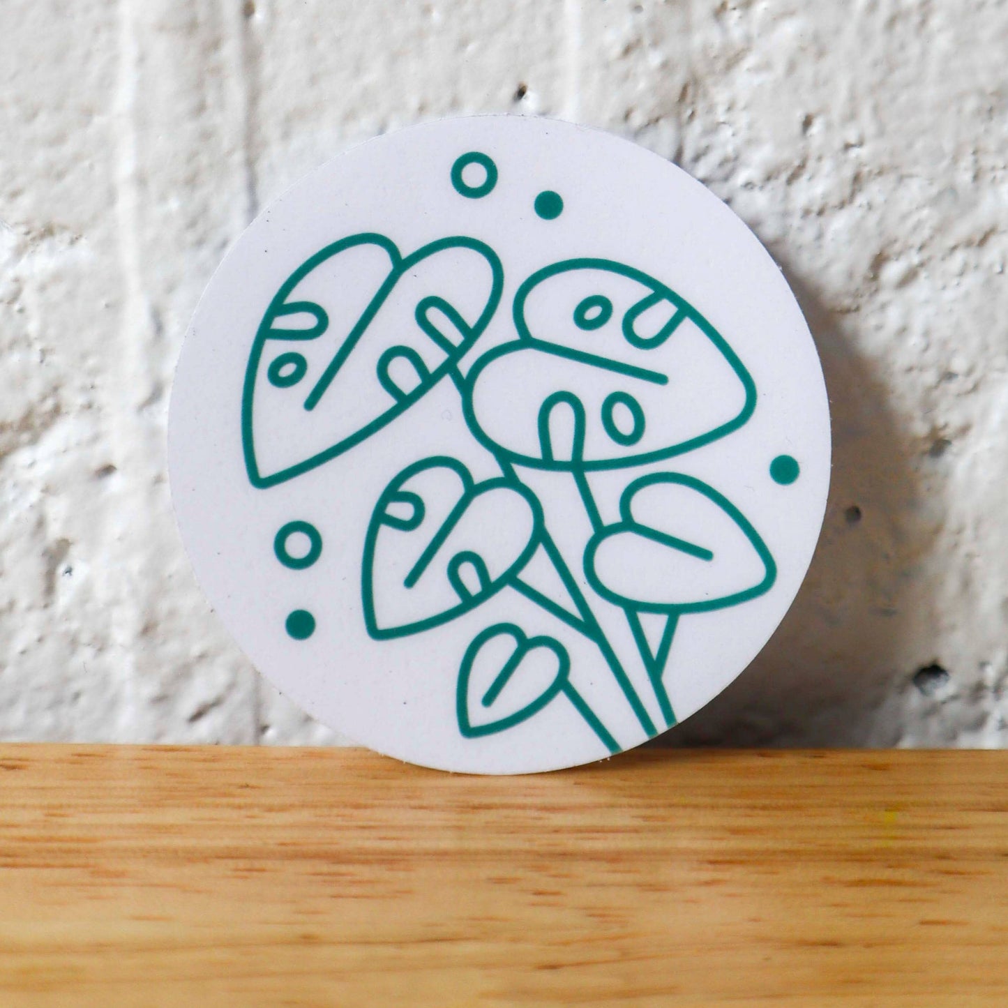 Monstera Sticker