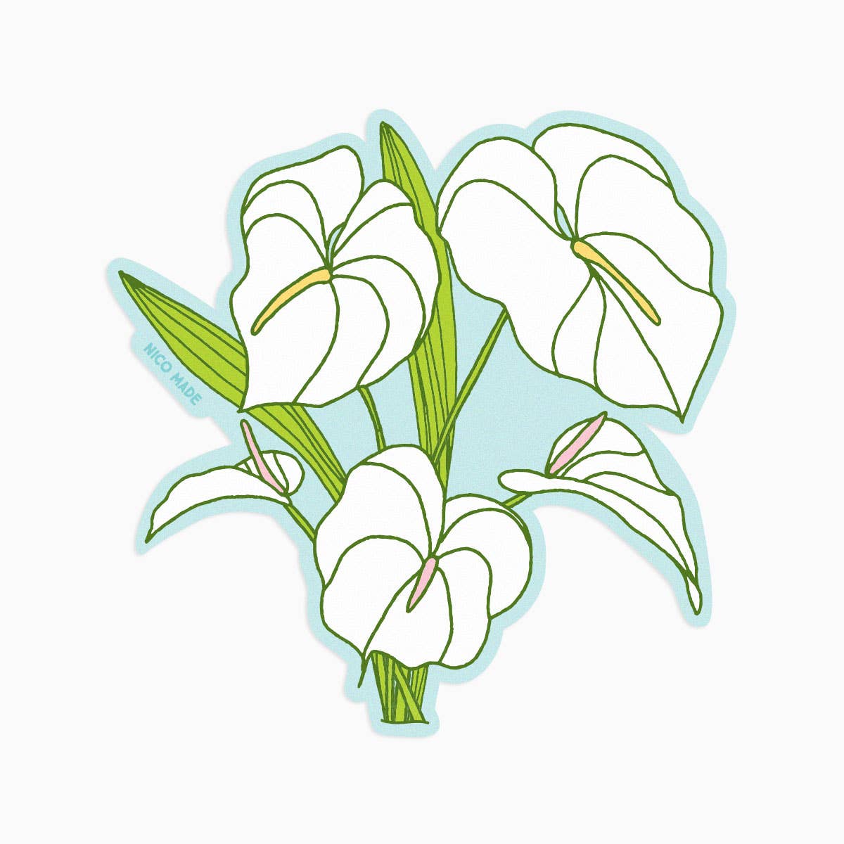 Avery Bouquet Sticker