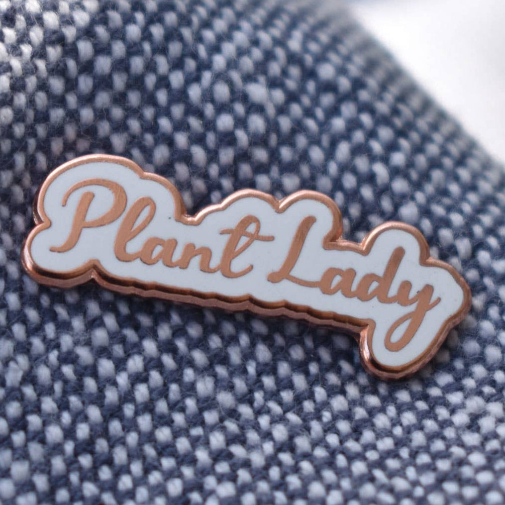 Plant Lady Pin