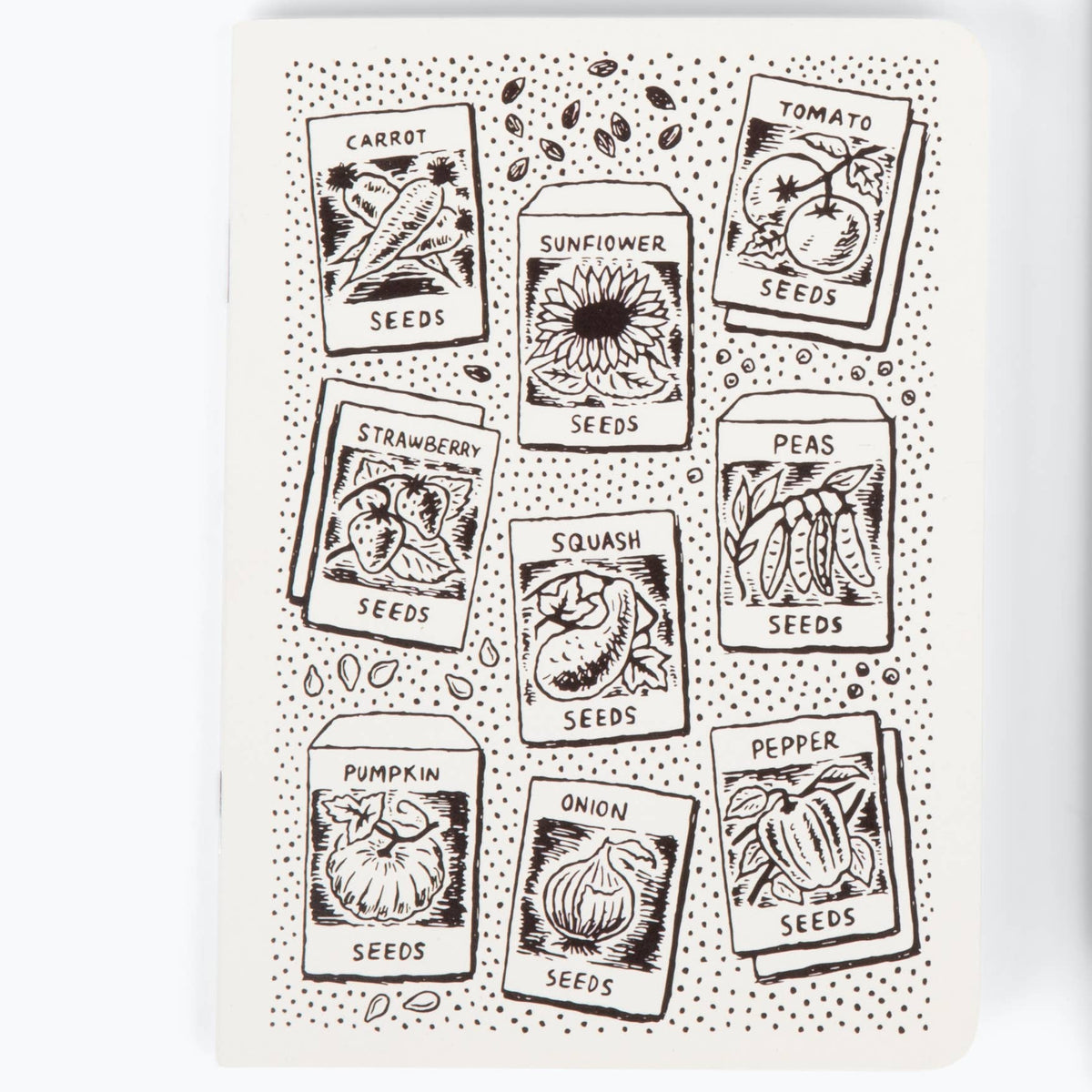 Seed Pack Notebook