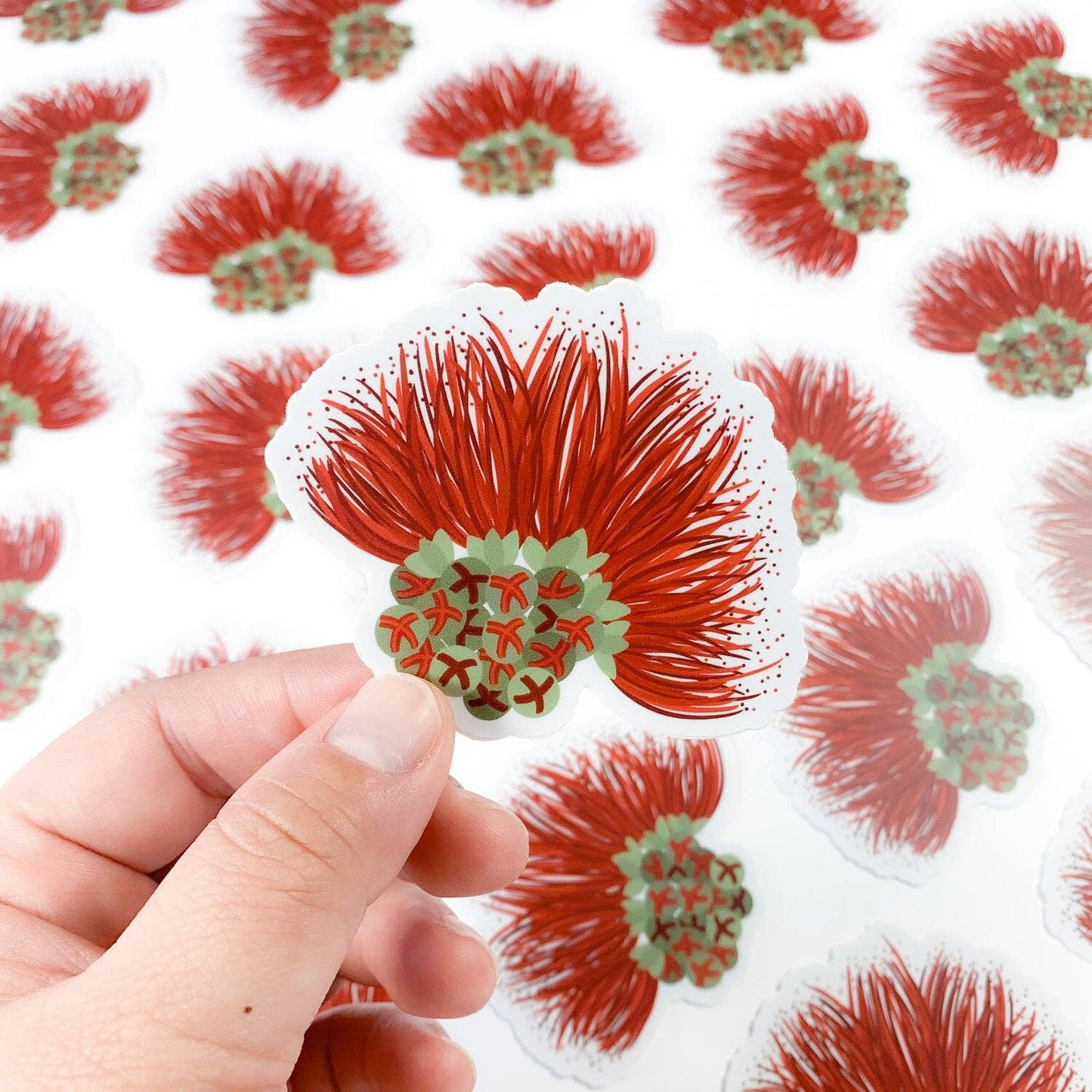 Ohia Lehua Sticker