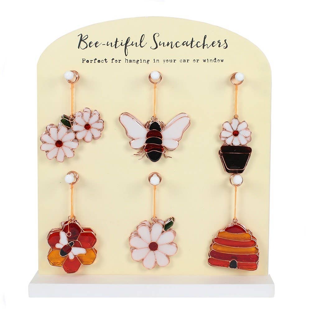 Bee-utiful Mini Suncatcher