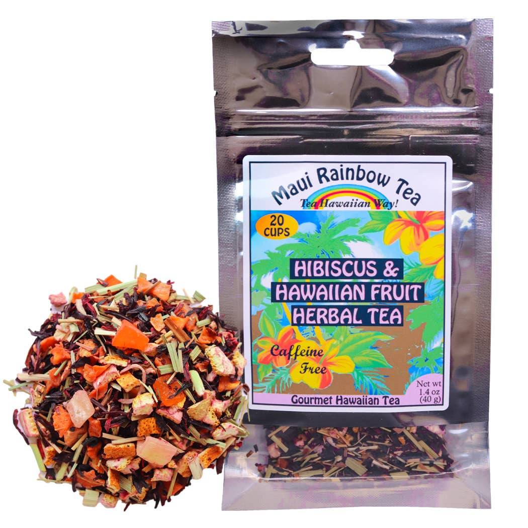 Hibiscus & Hawaiian Fruit Herbal Tea