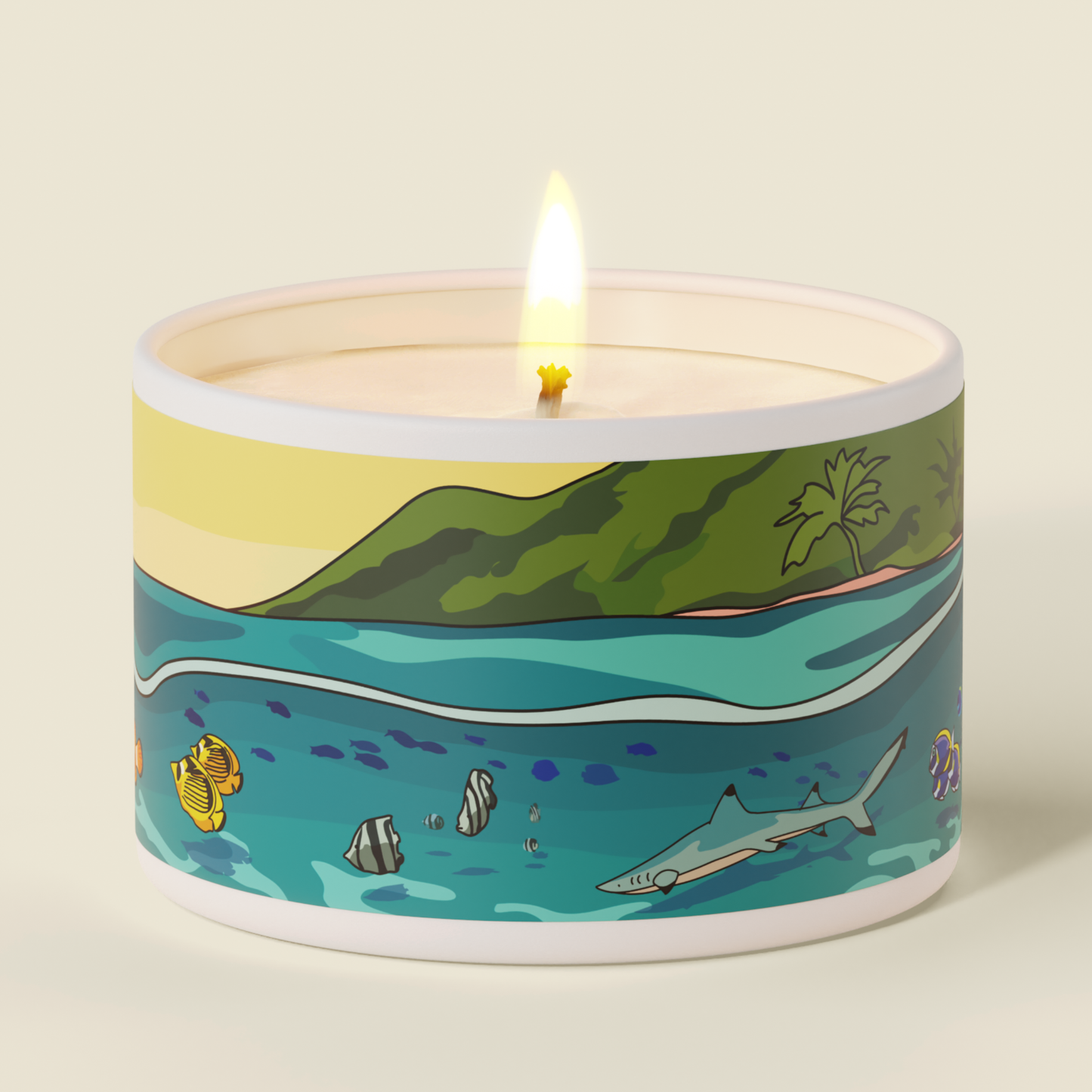 Honolua Bay Candle