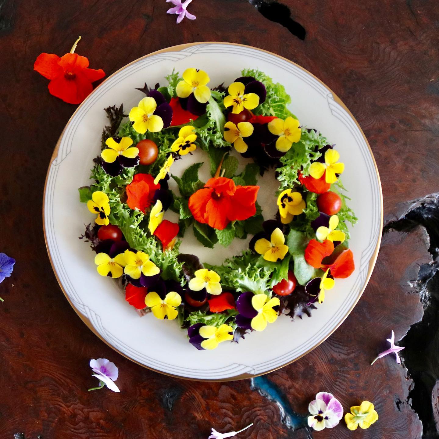 Edible Flowers