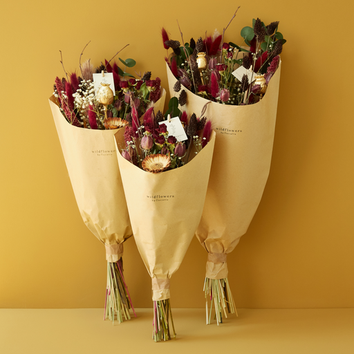 Christmas Field Bouquet