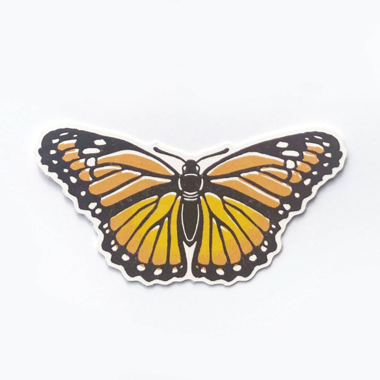 Monarch Butterfly Sticker