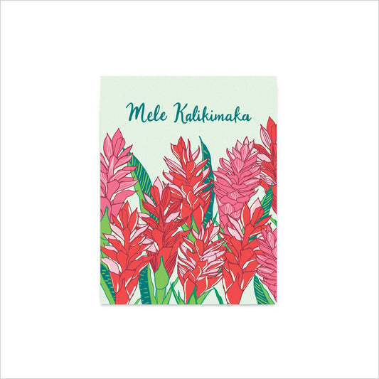 Holiday - Mele Kalikimaka Ginger
