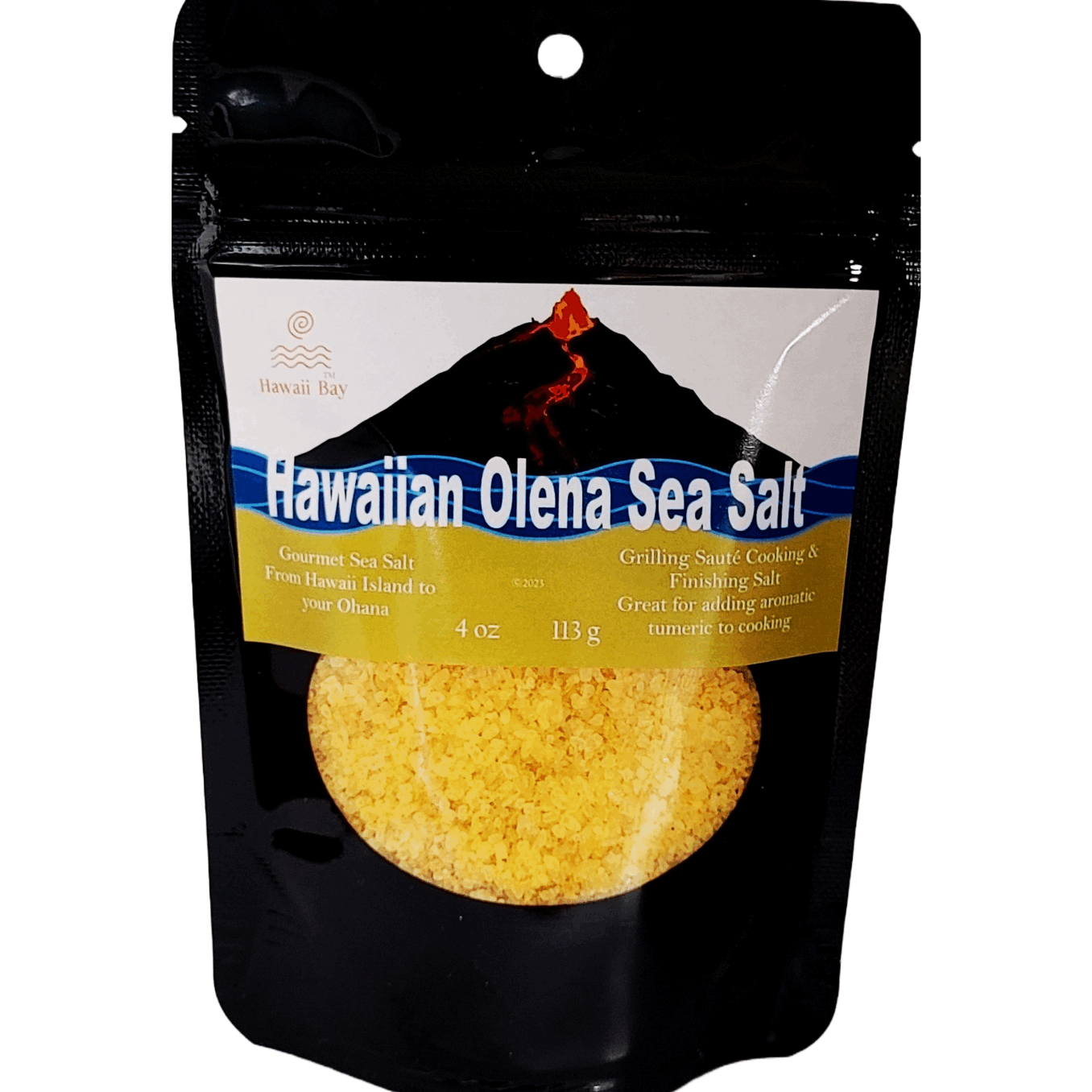 Hawaiian Olena Sea Salt