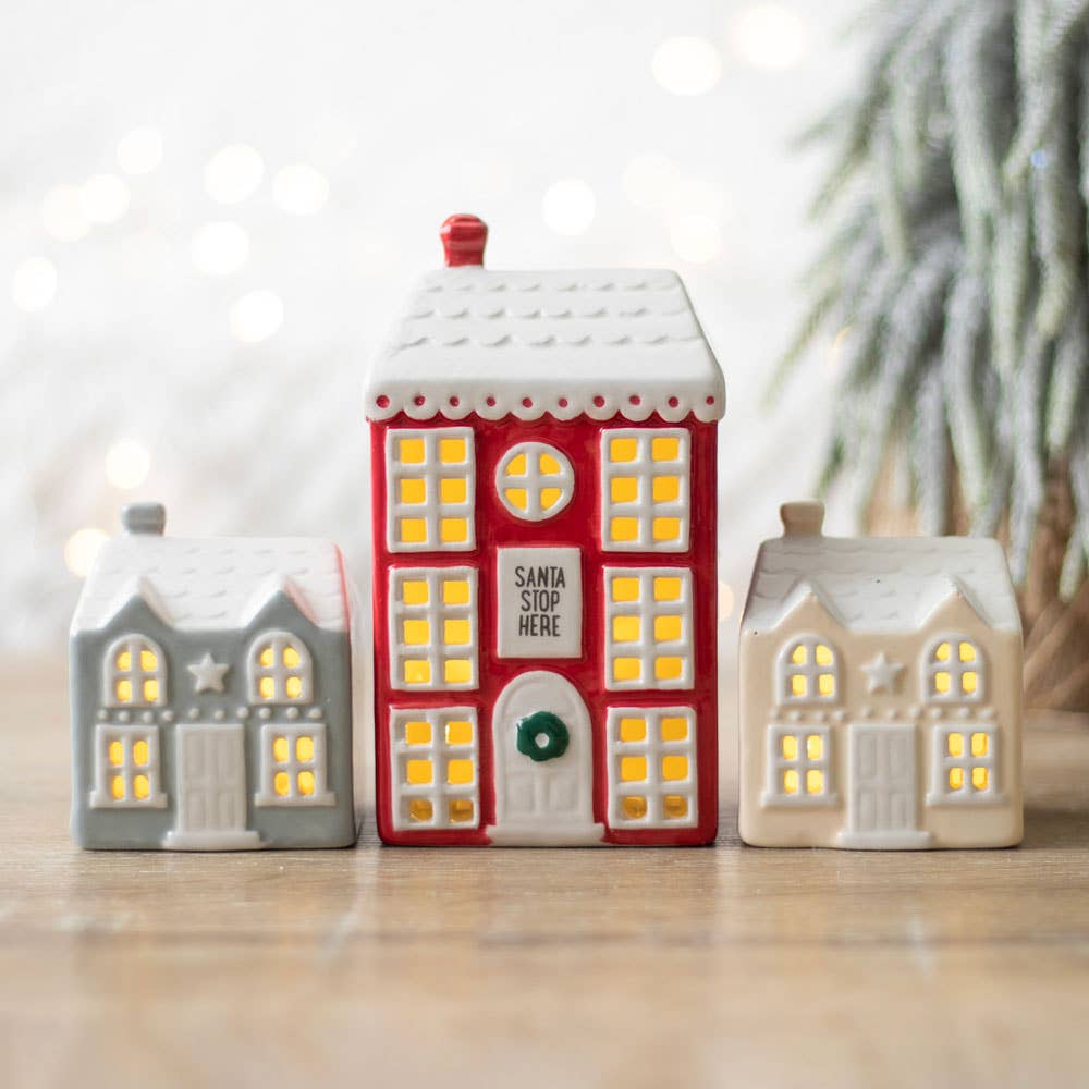 Christmas Village Houses