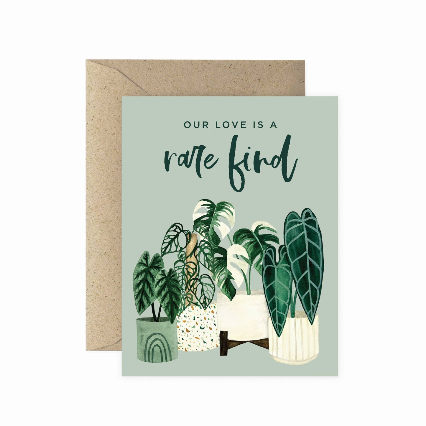 Rare Find Valentine Love Card & Valentine's Day Card