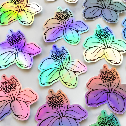 Kokio Holographic Sticker