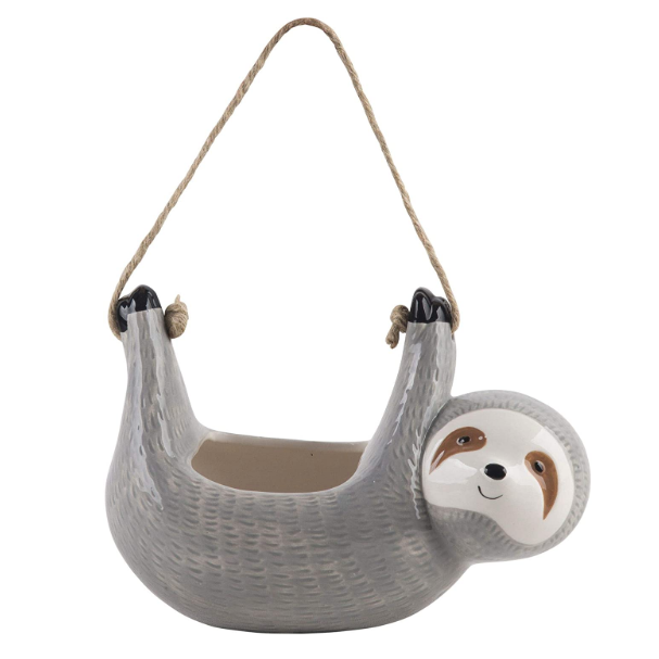Hanging Sloth Planter