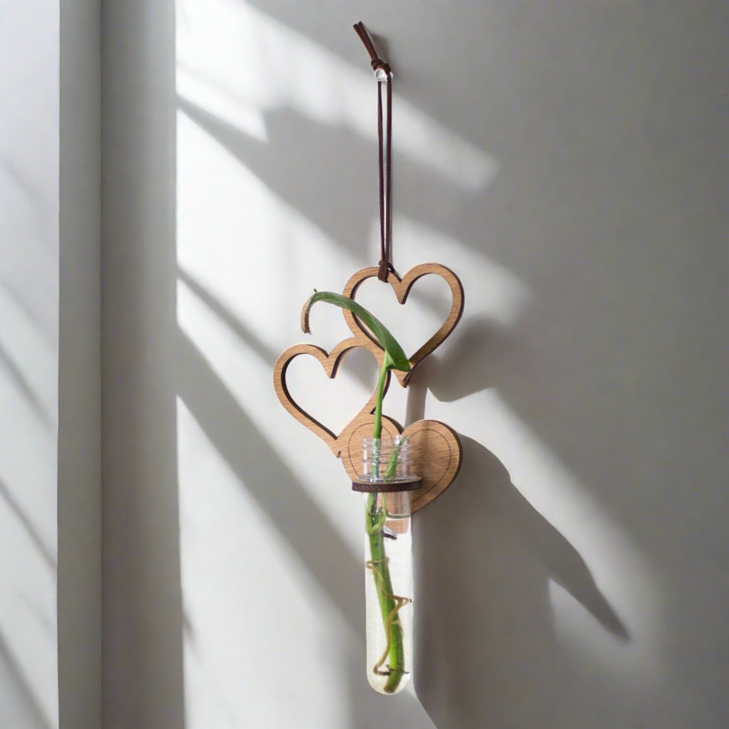 1 Tube Heart Hanging Propagation Station