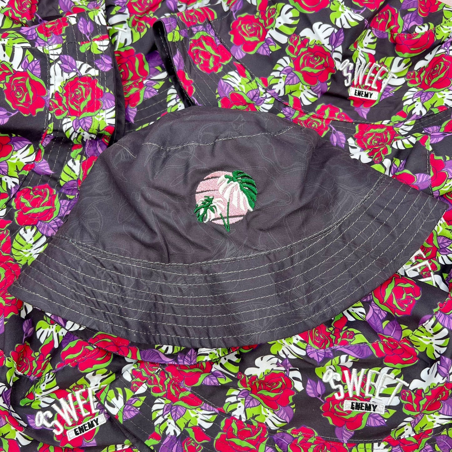 Your Mind is a Garden Reversible Bucket Hat