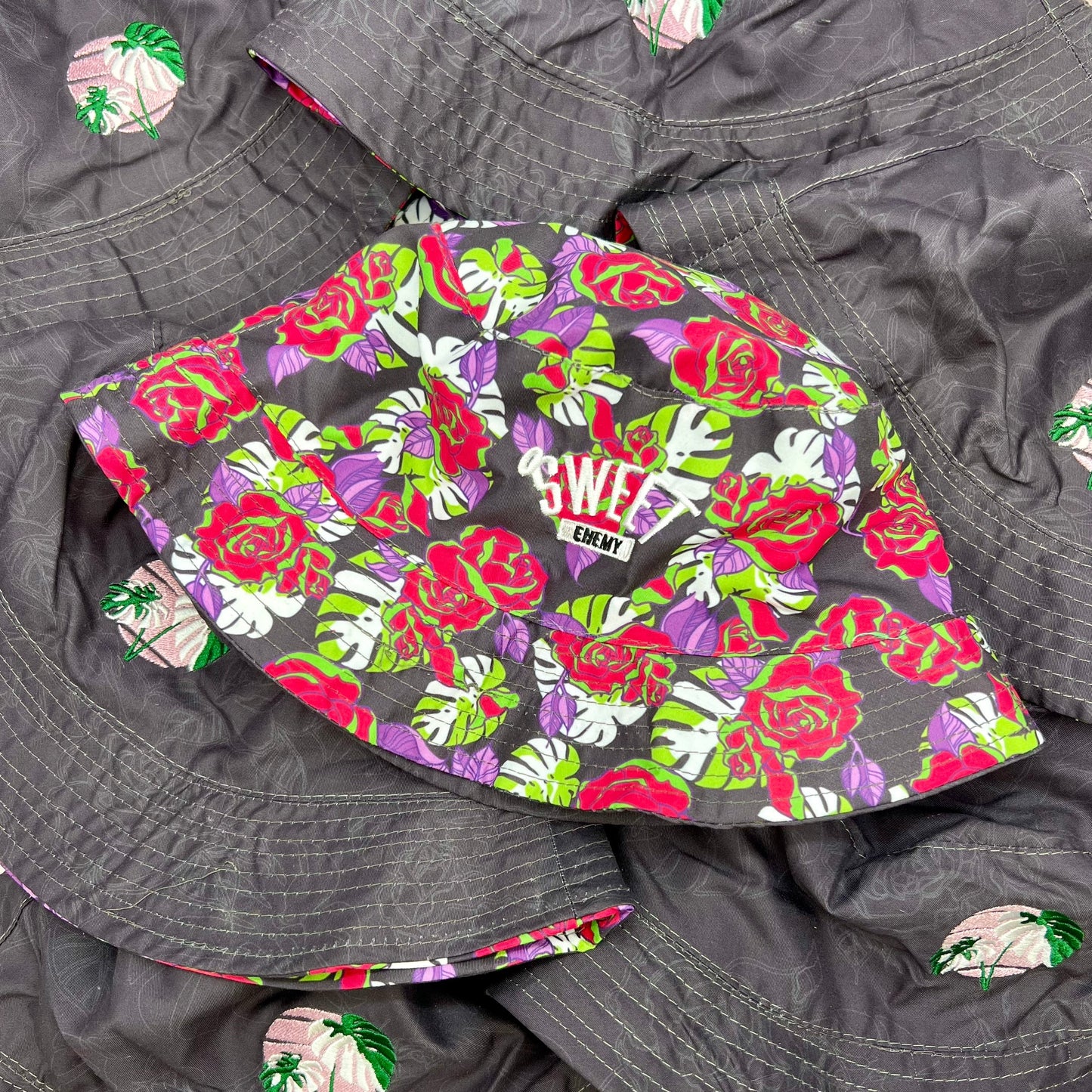 Your Mind is a Garden Reversible Bucket Hat