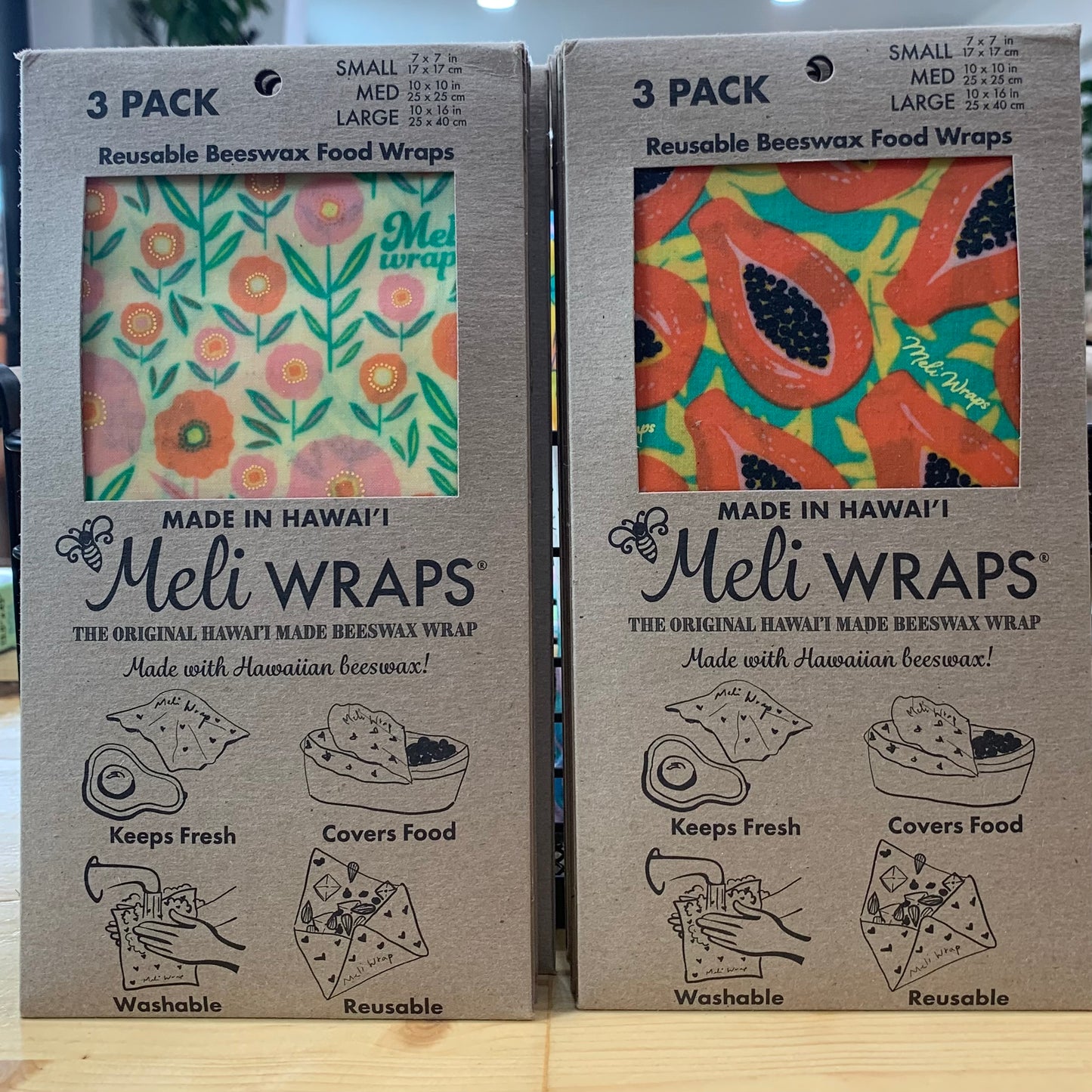 Meli Beeswax Wraps