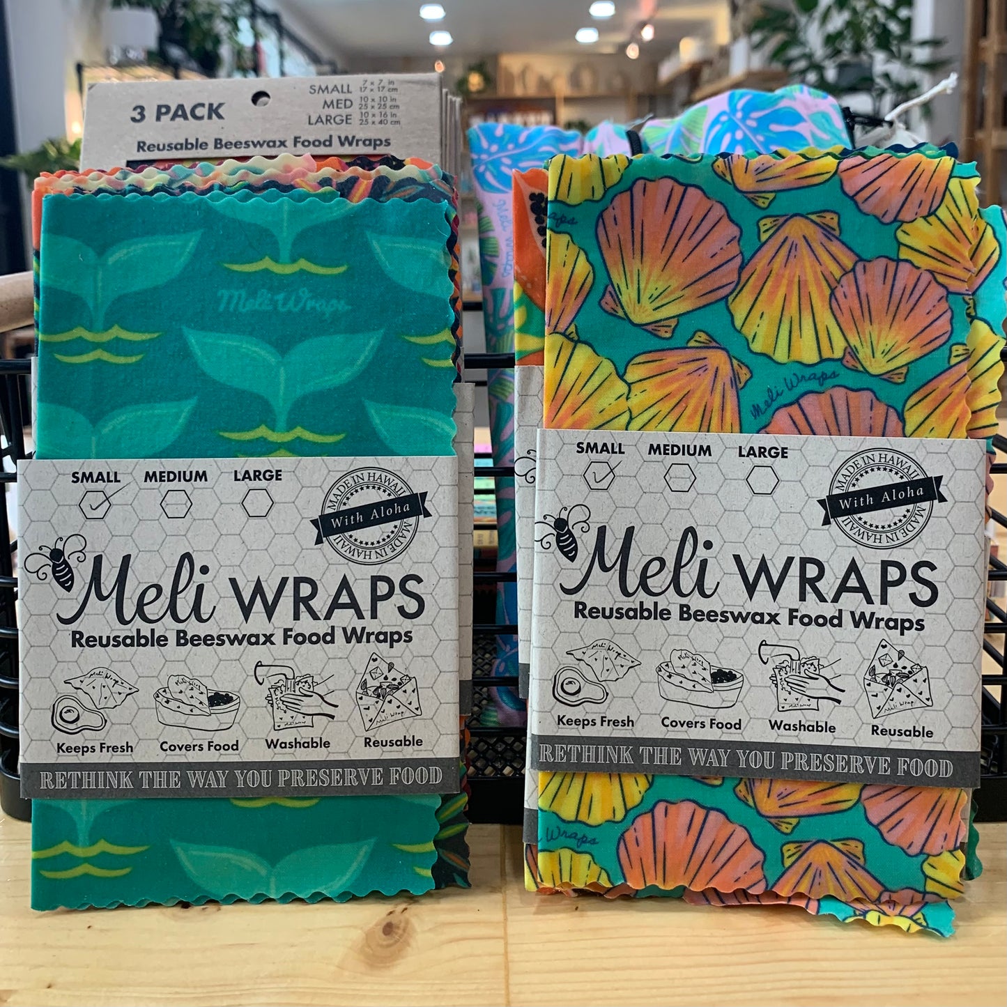 Meli Beeswax Wraps