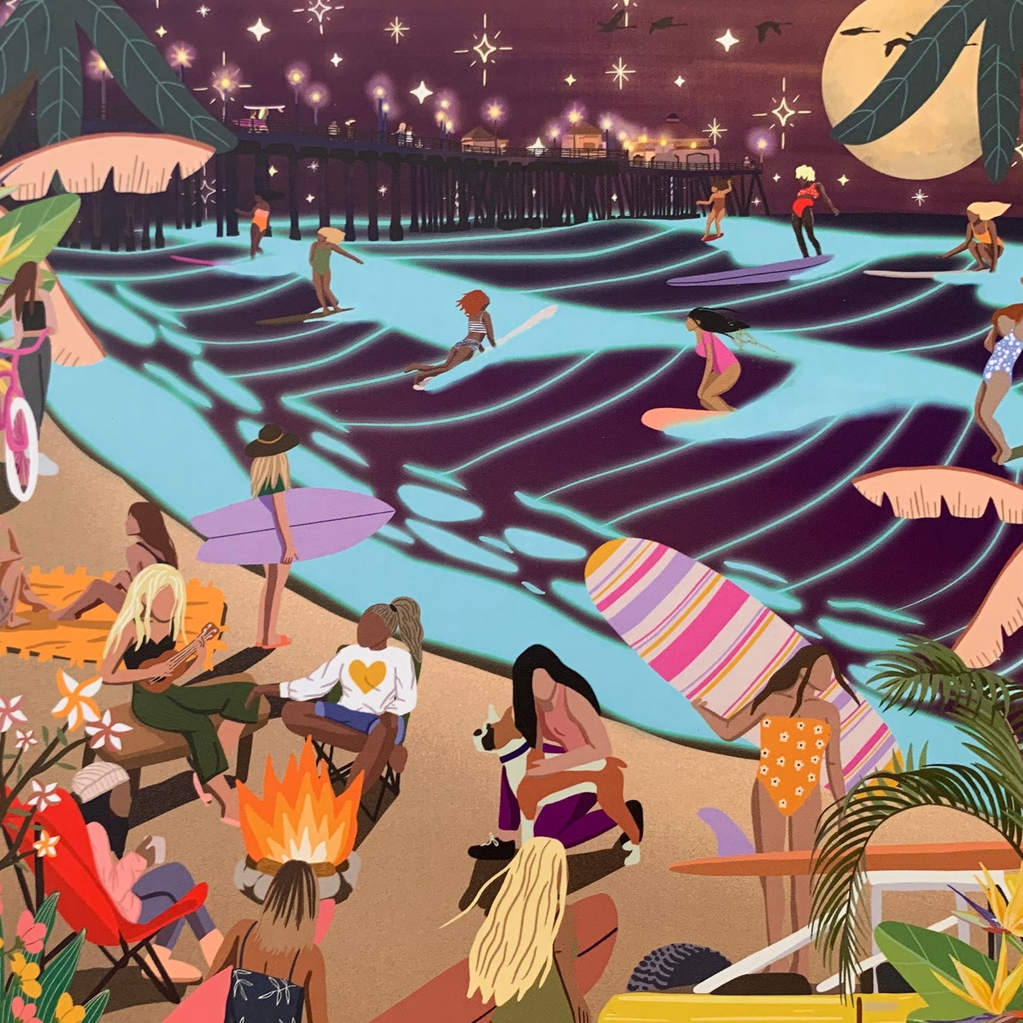Surf Shack Puzzle