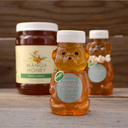 Manoa Honey Bear 2 oz.