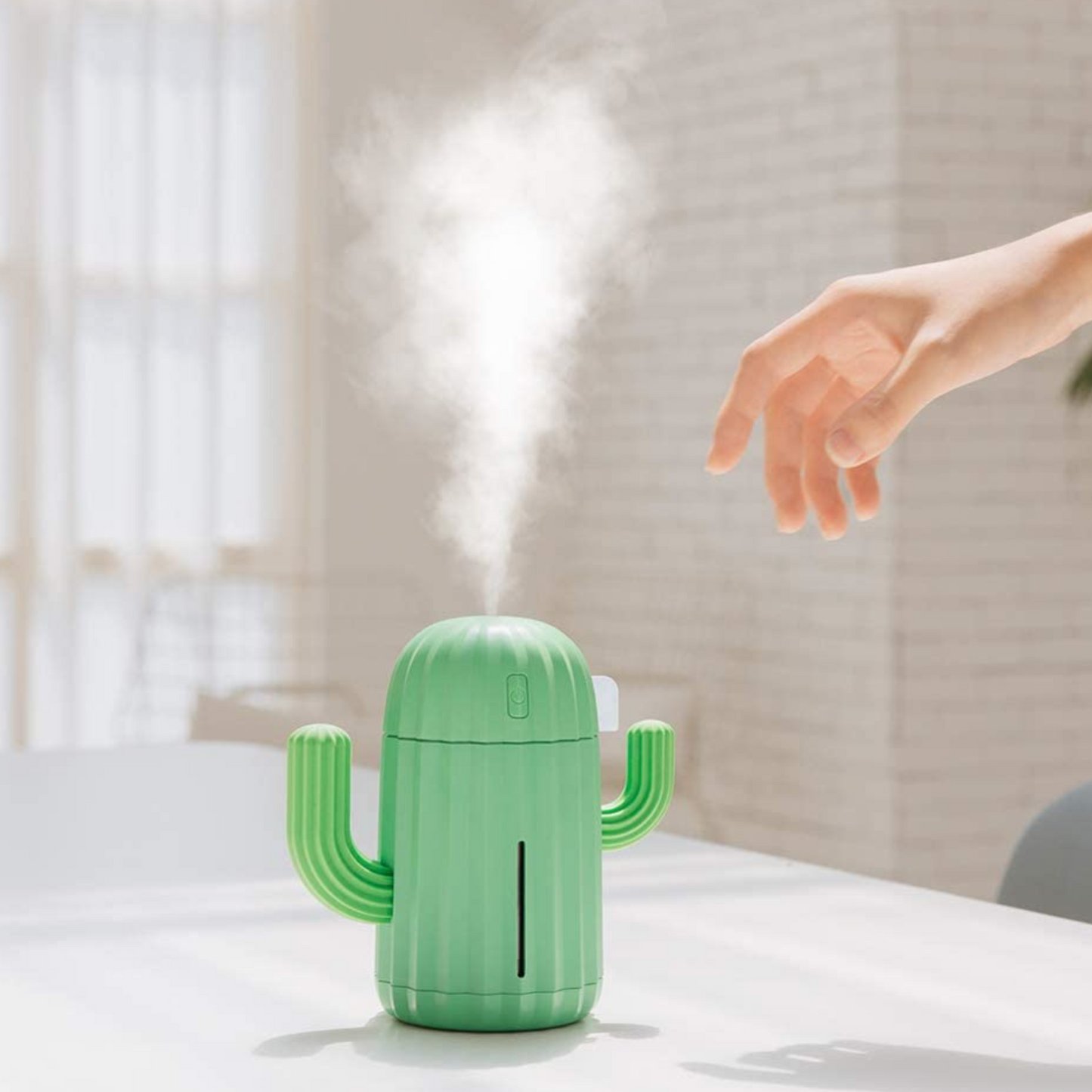 Mini Cactus Humidifier