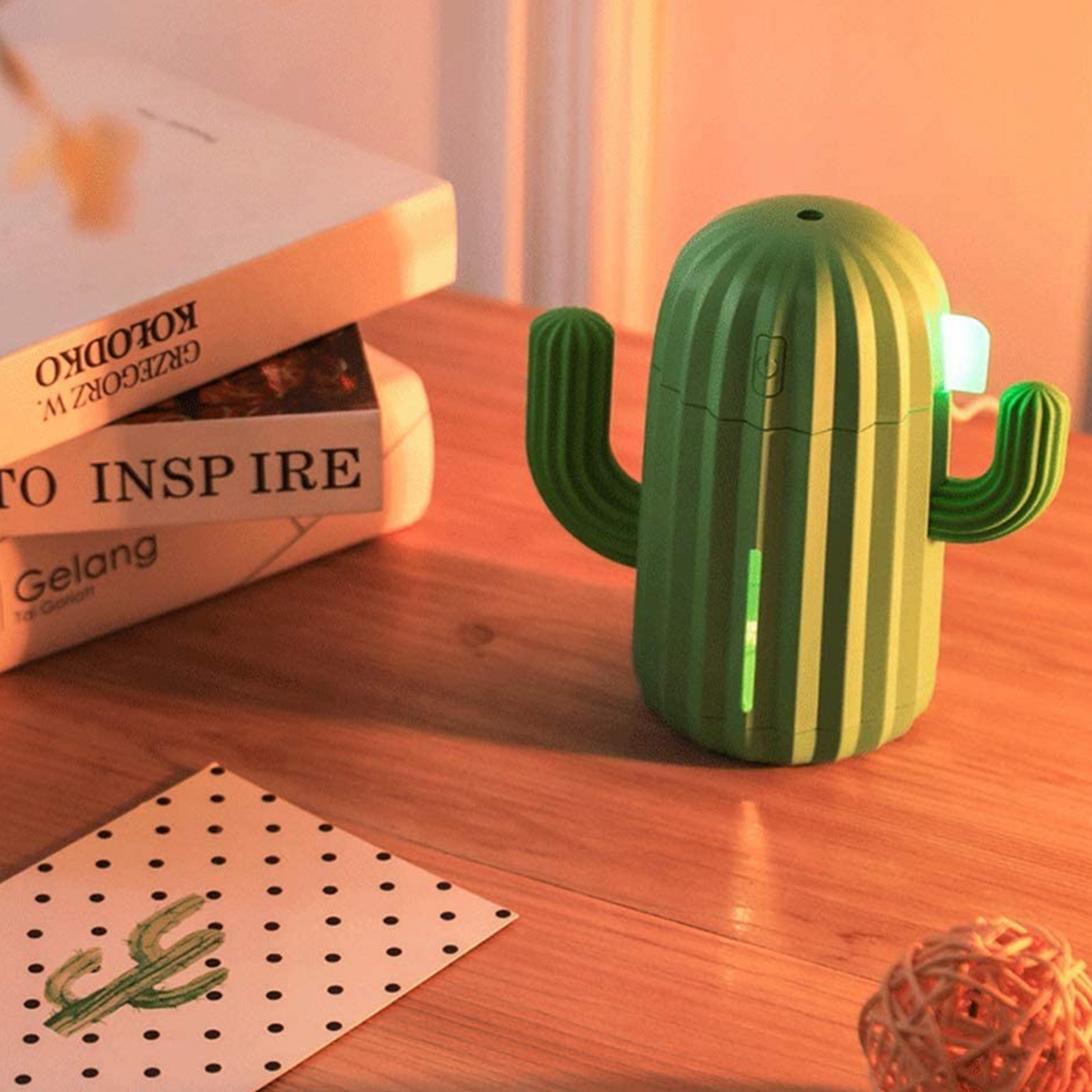 Mini Cactus Humidifier