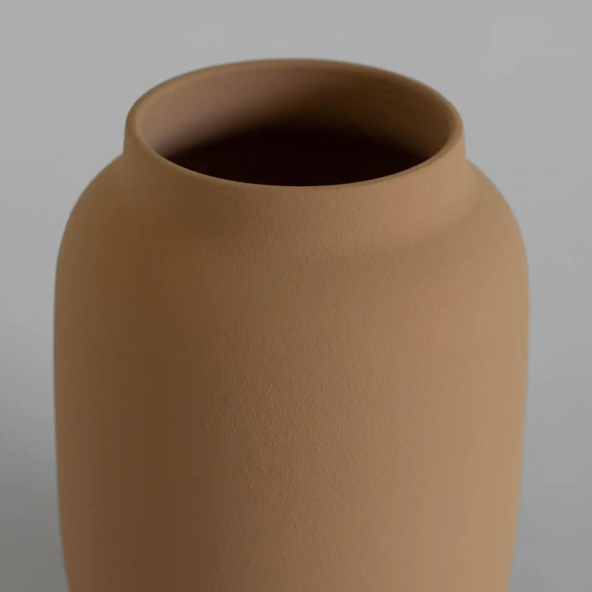 Blanc Collection 04 - Beige Vase - Perfect For Dried Flowers