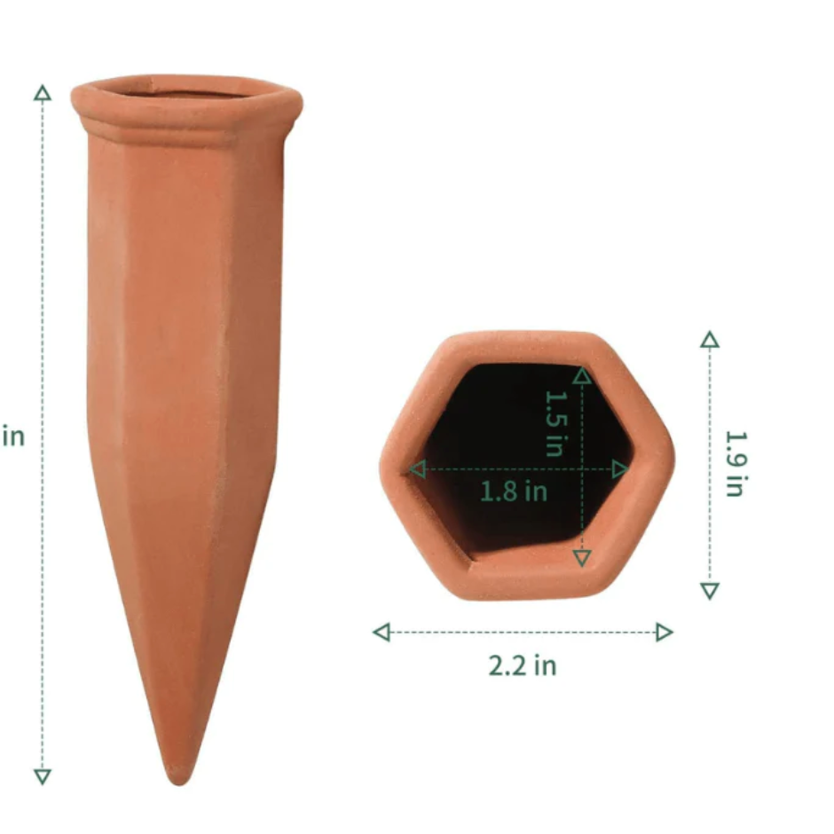 Terracotta Watering Spikes