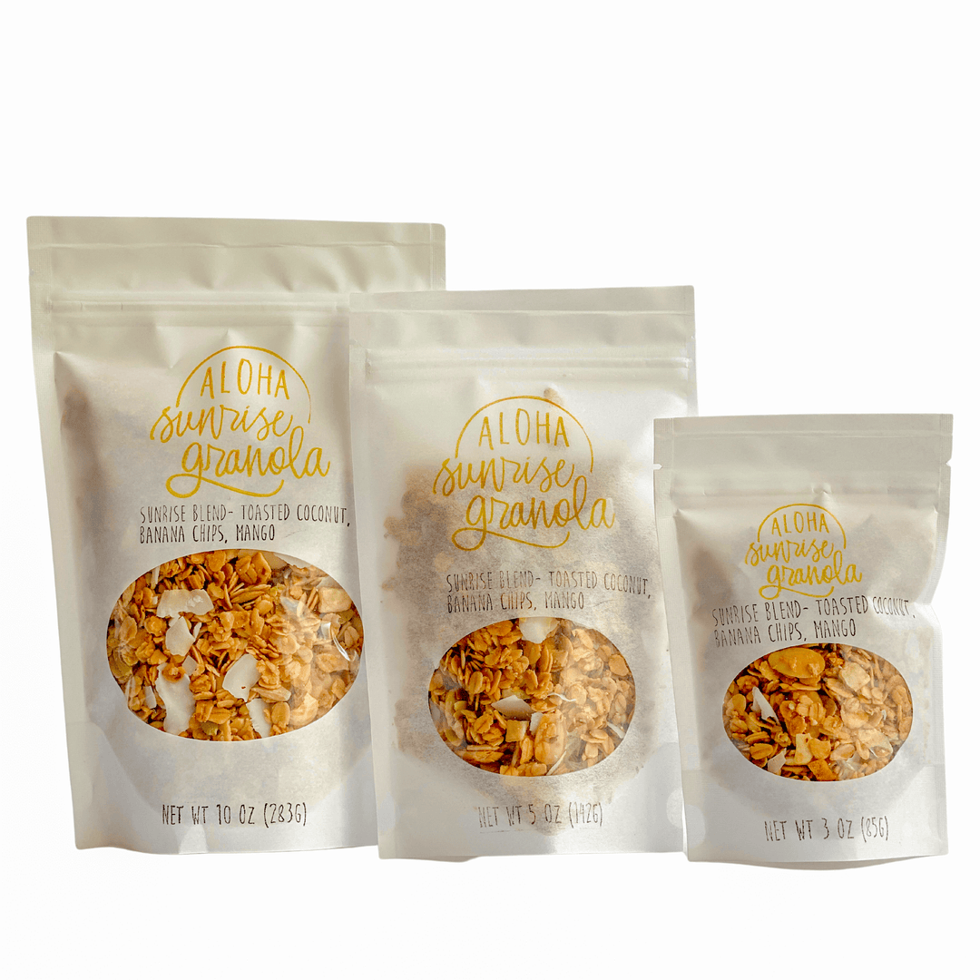 Aloha Sunrise Granola