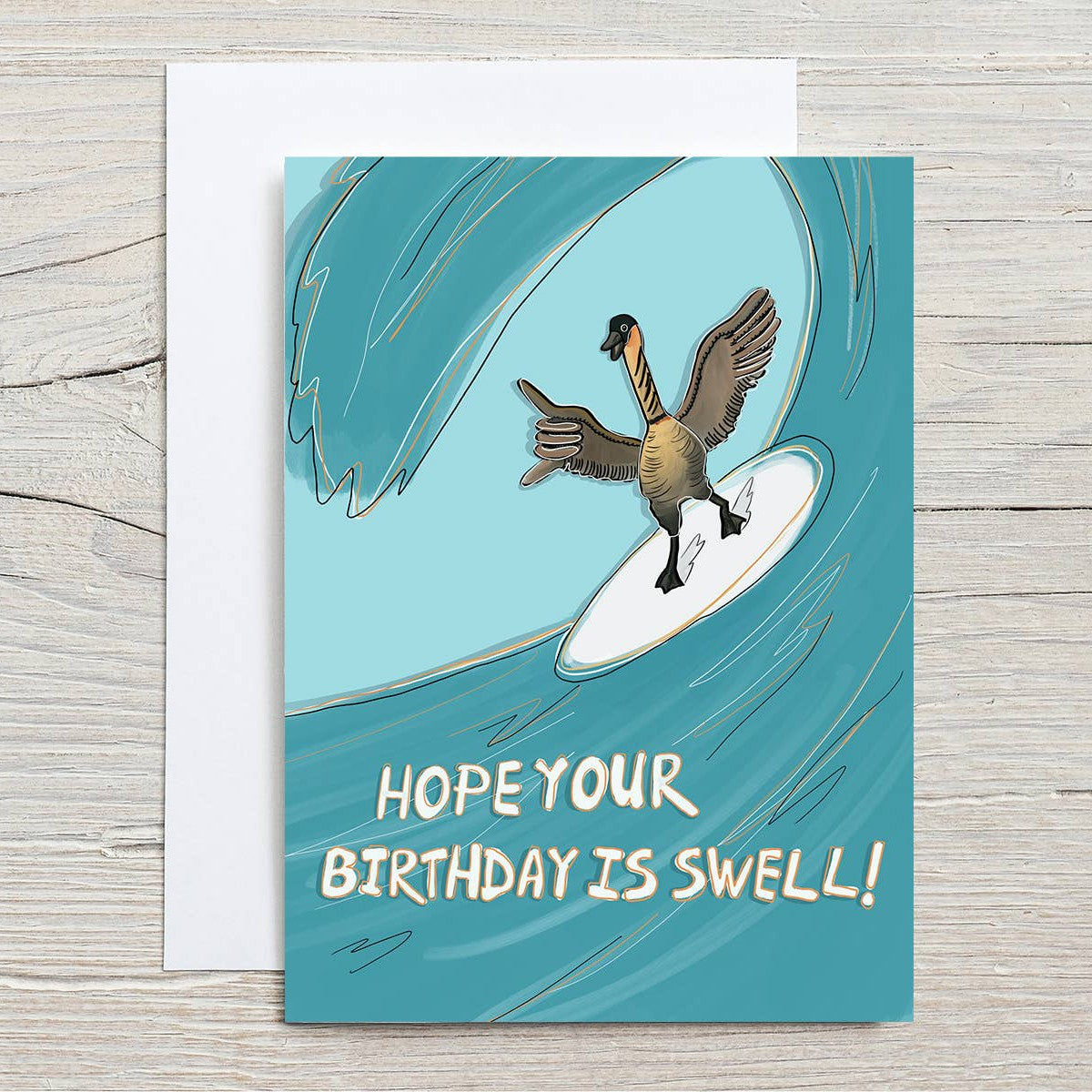 Birthday Swell Greeting Card Mari's Gardens Birthday Swell Greeting Card Mari's Gardens