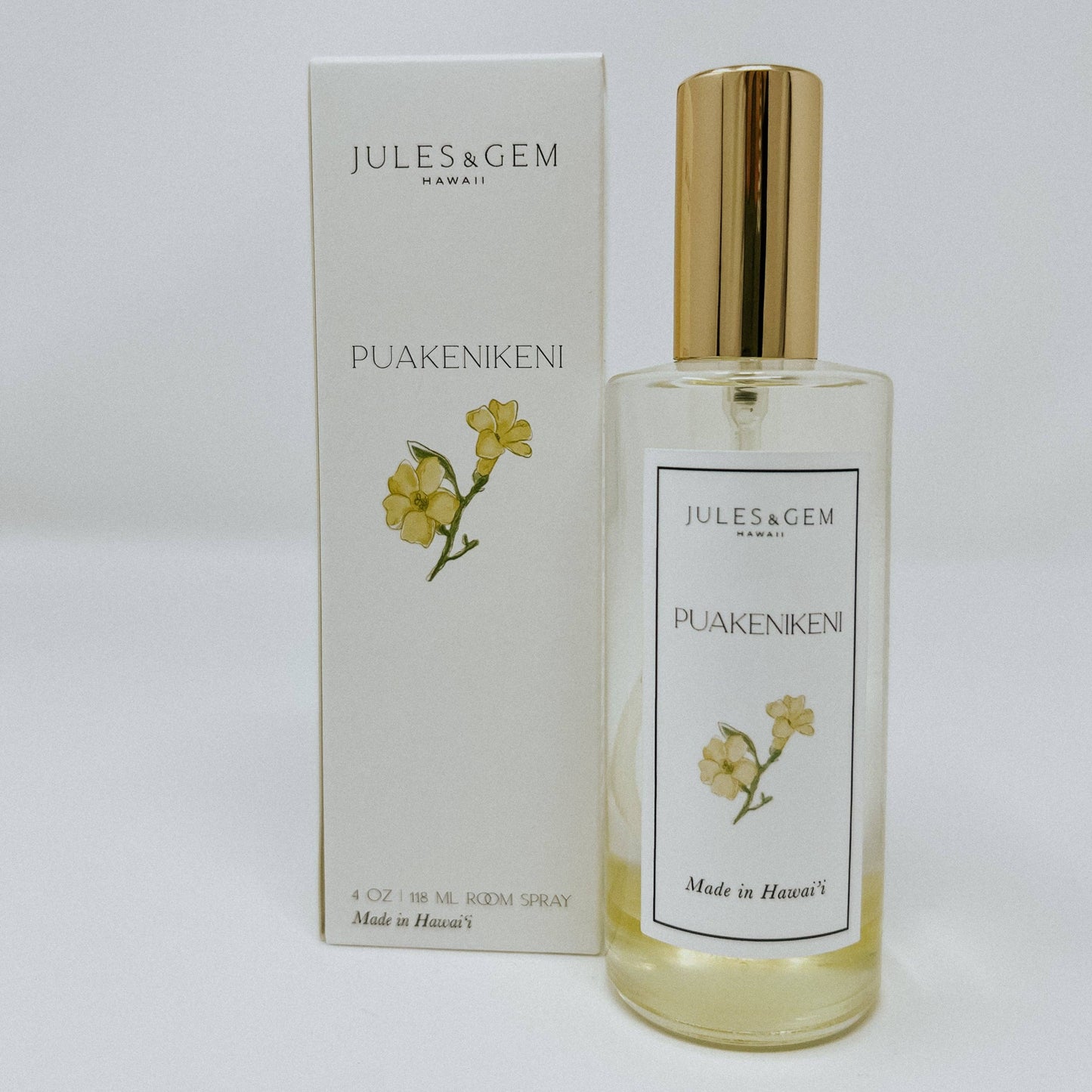 Puakenikeni 4 oz Room Spray