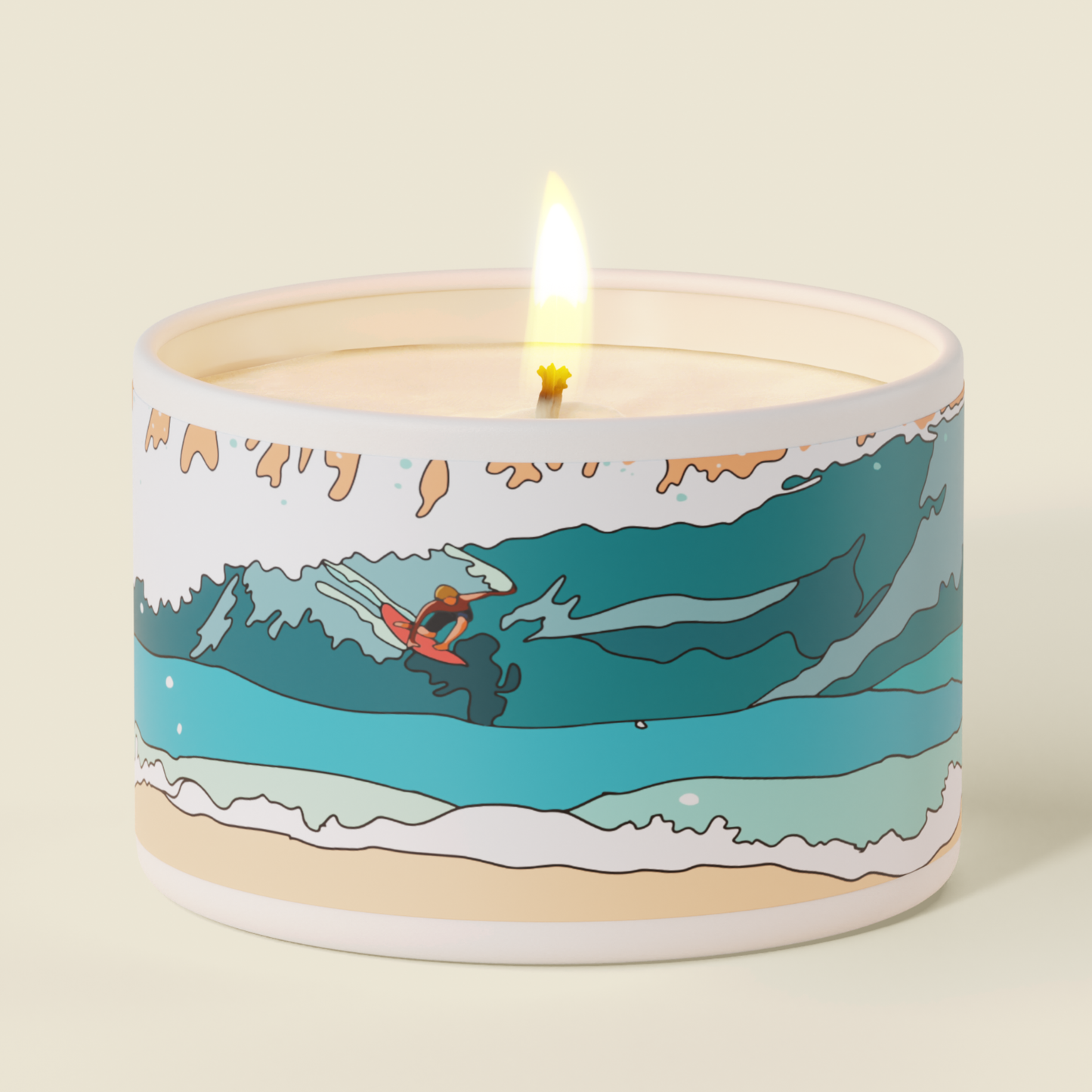 Banzai Pipeline Candle