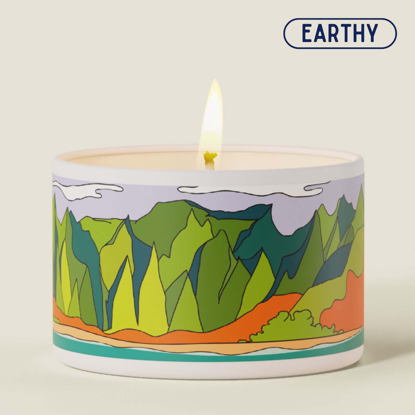 Na Pali Coast Candle