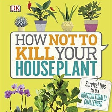 How Not to Kill Your Houseplant: Survival Tips