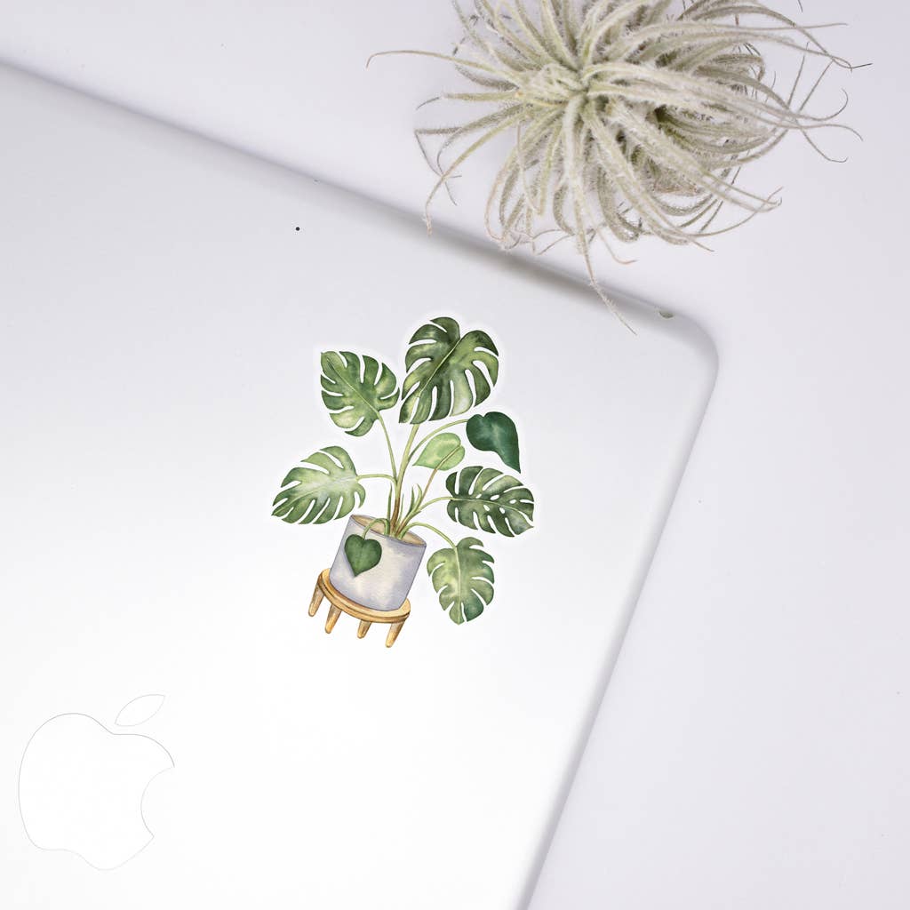 monstera sticker Monstera Sticker