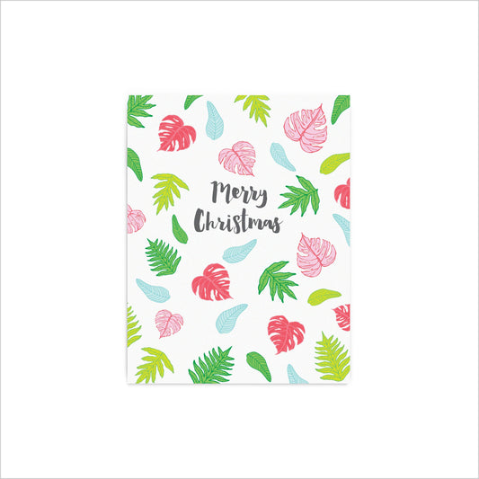 Holiday - Merry Christmas Ferns