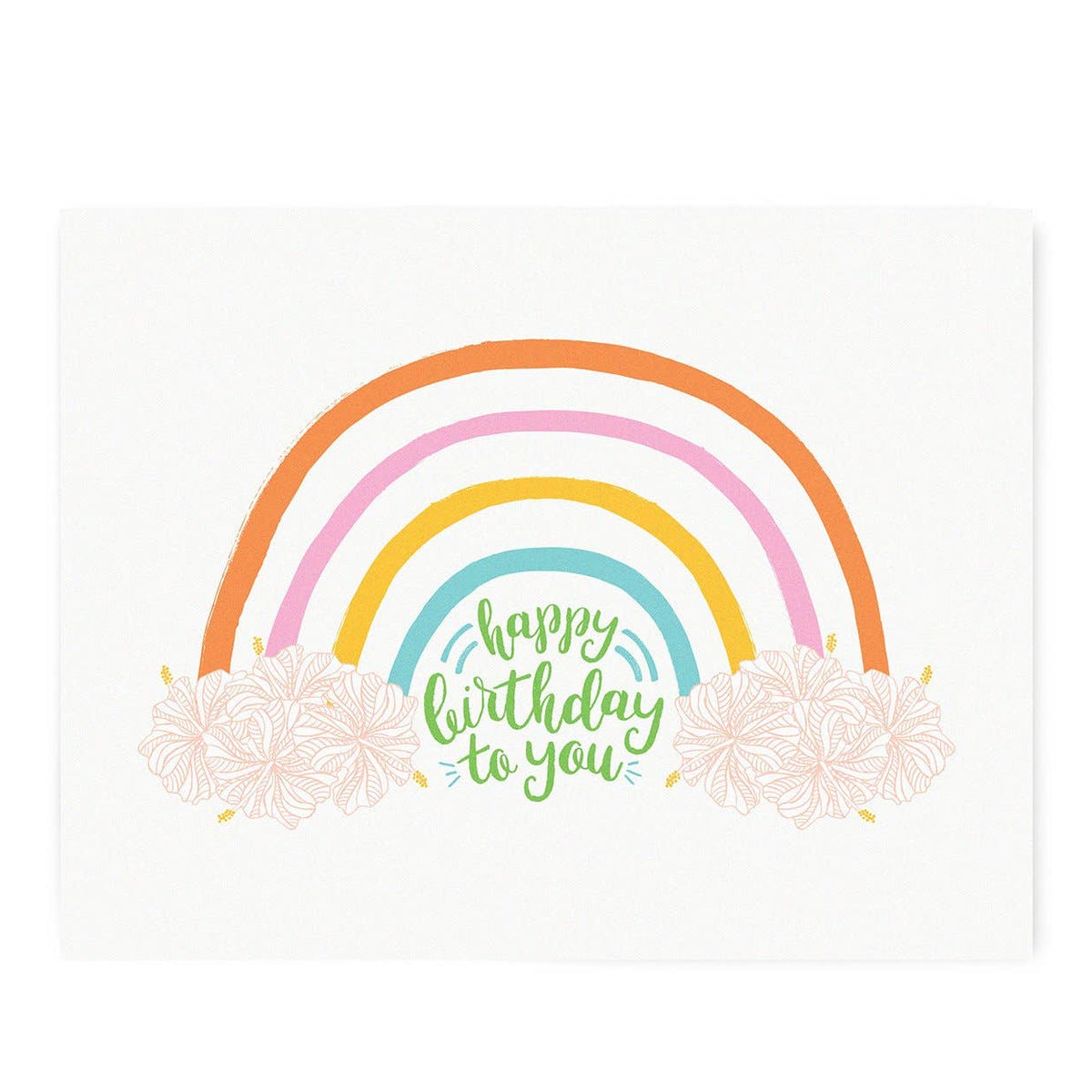 Birthday Rainbow