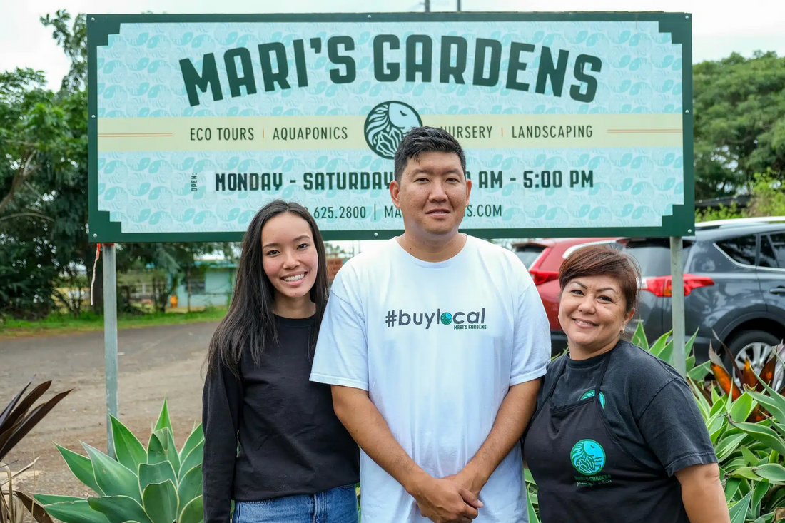 Partners in Development: MARI’S GARDENS GIVES BACK TO HUI HOʻOMALU