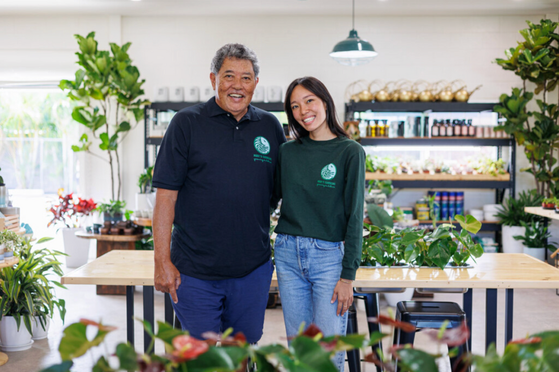 Mari’s Gardens Opens in Kailua