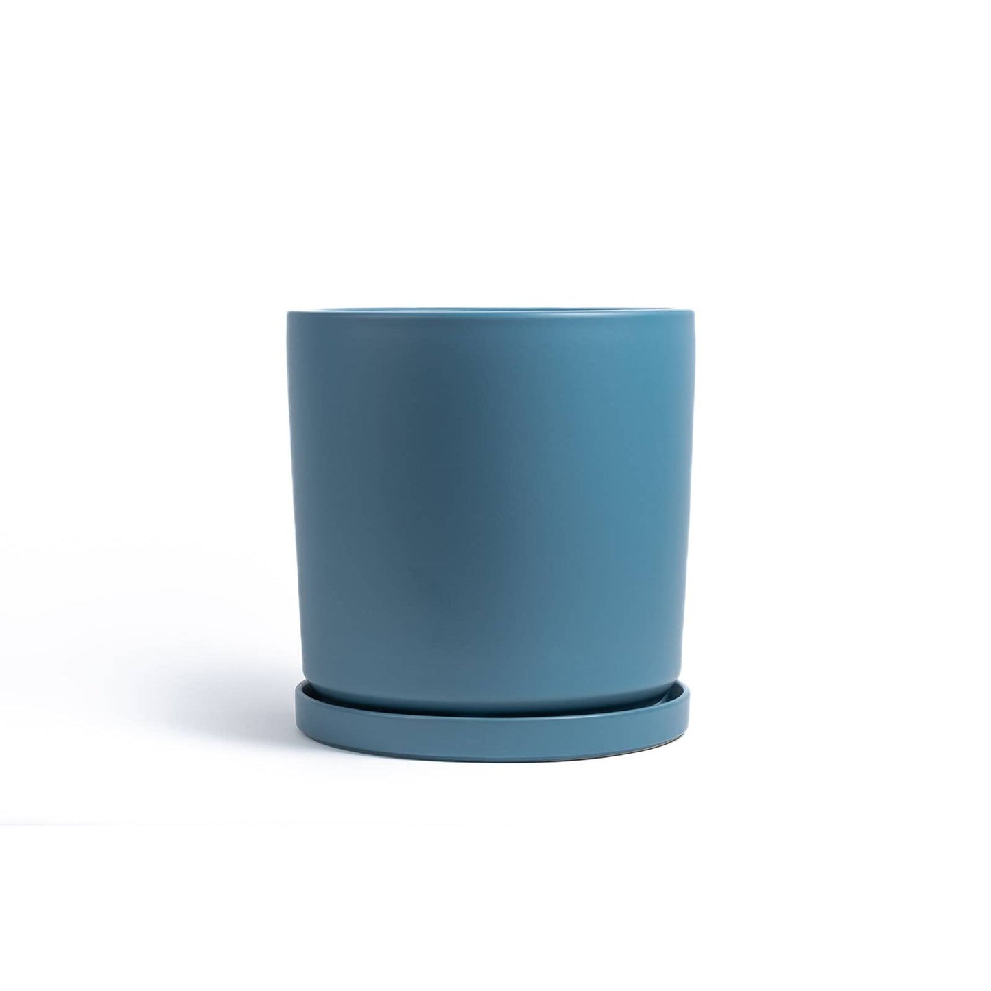 Cylinder Pots w/ Water Saucers