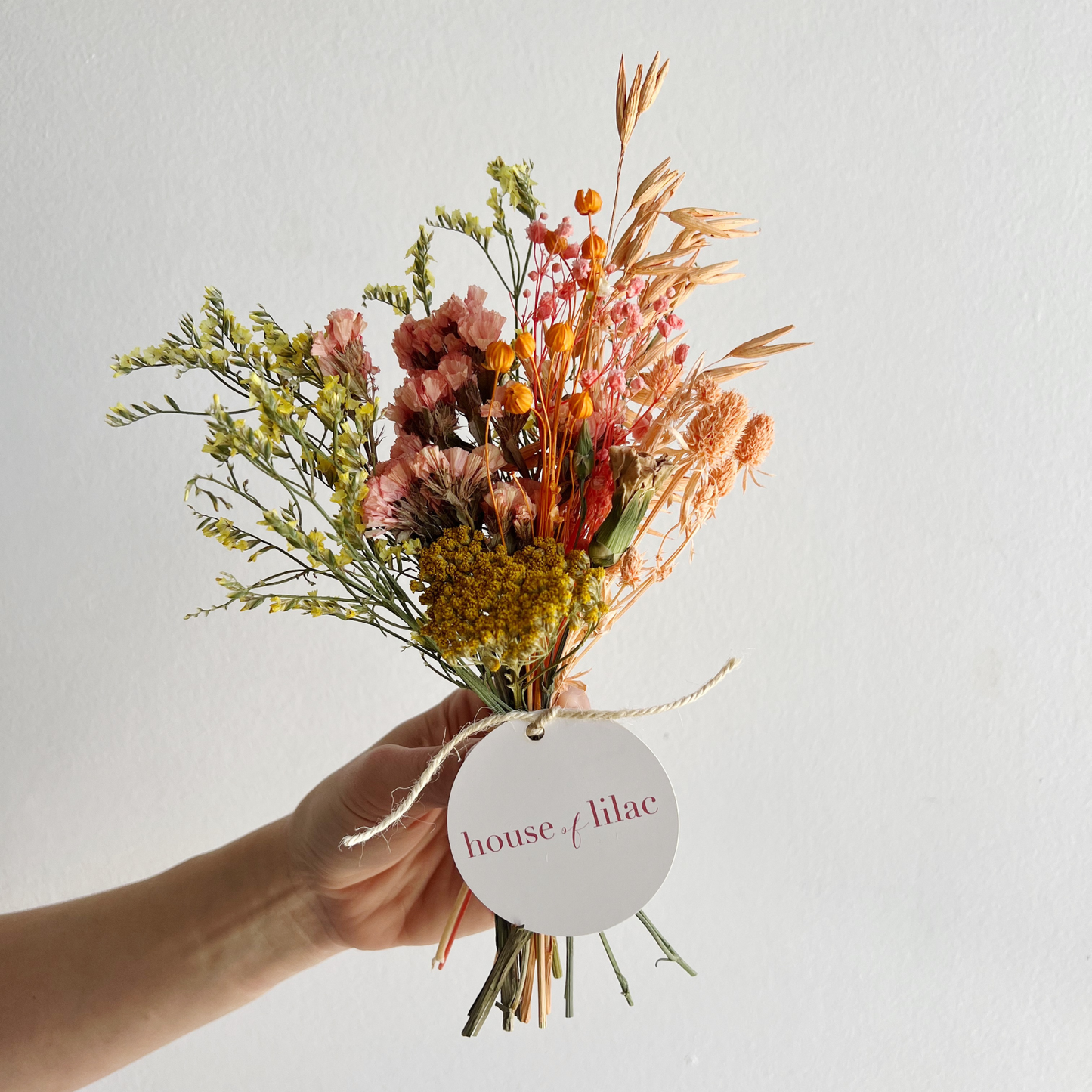 Whimsical Dried Flower Bundles