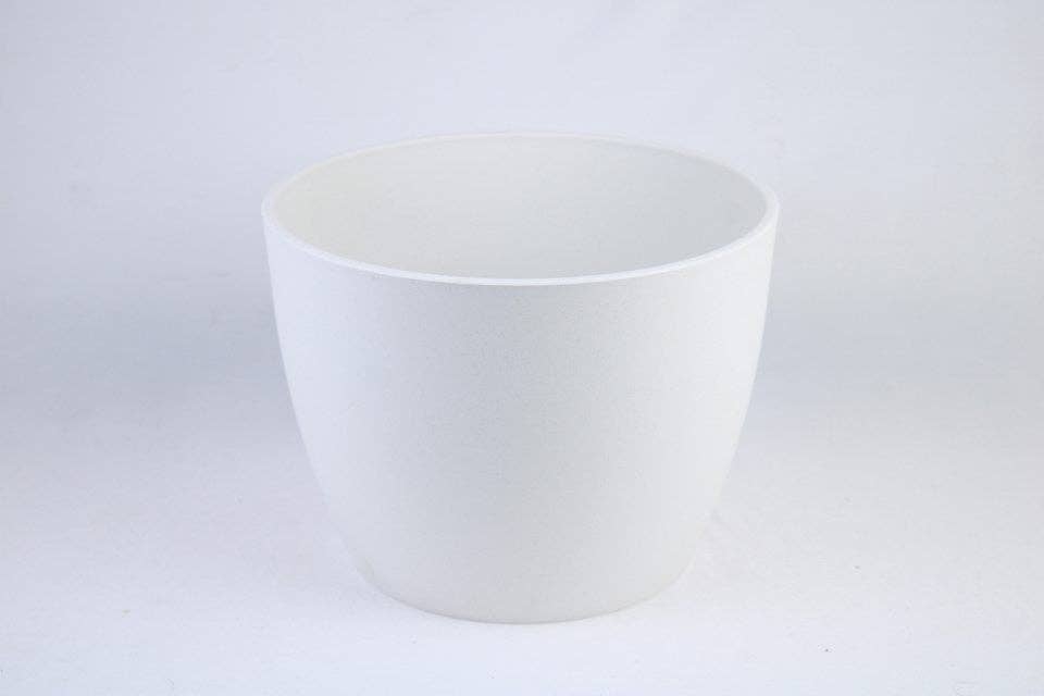 Matte Plastic Planter