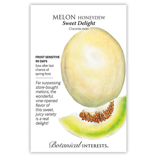 Melon seeds, "Honeydew Sweet Delight"