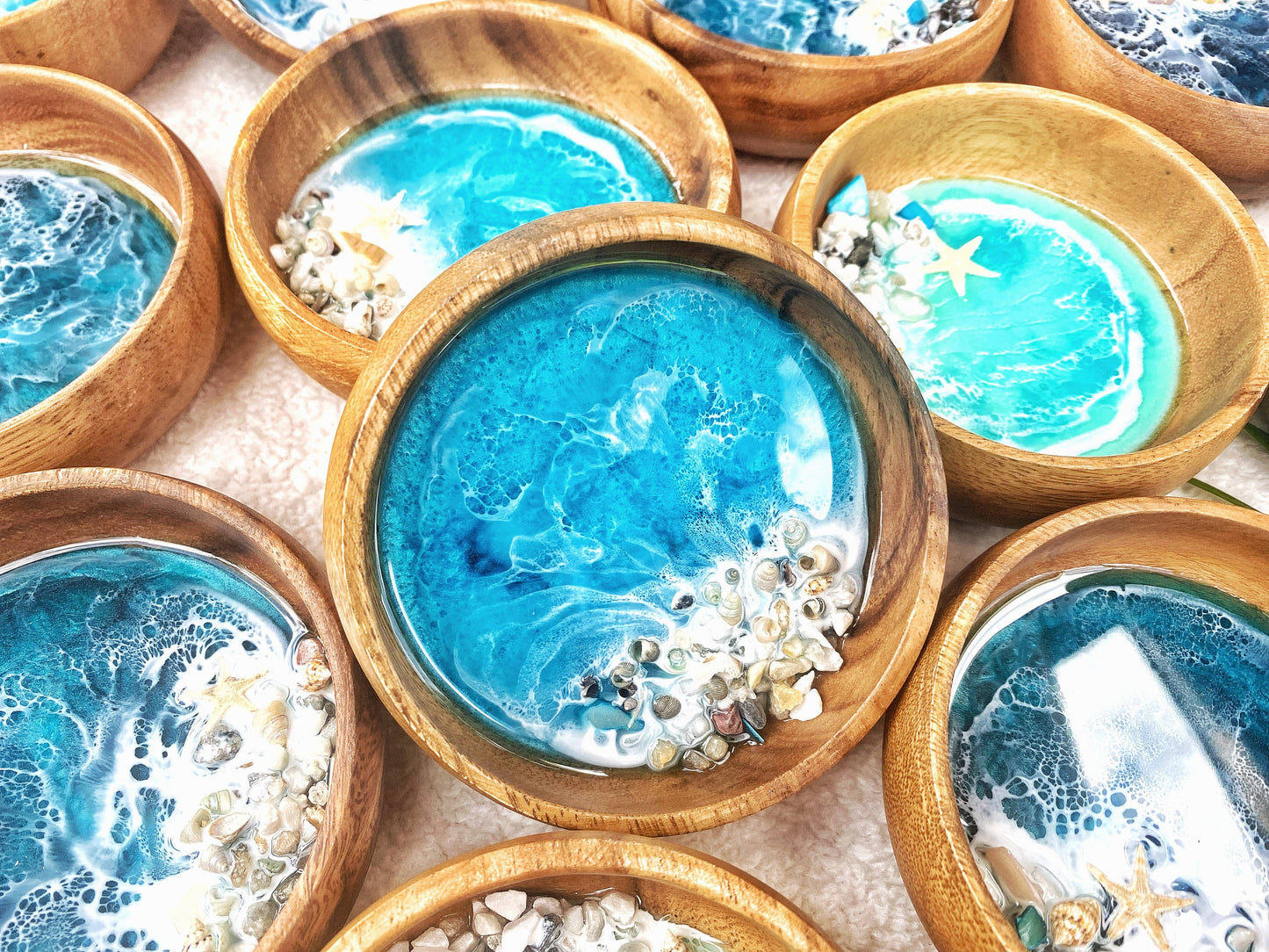 Hawaiian Jewelry dish 'Makana' | Hawai'i Gift | Trinket dish