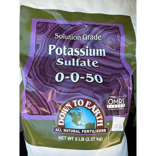 DTE Solution Grade Potassium Sulfate